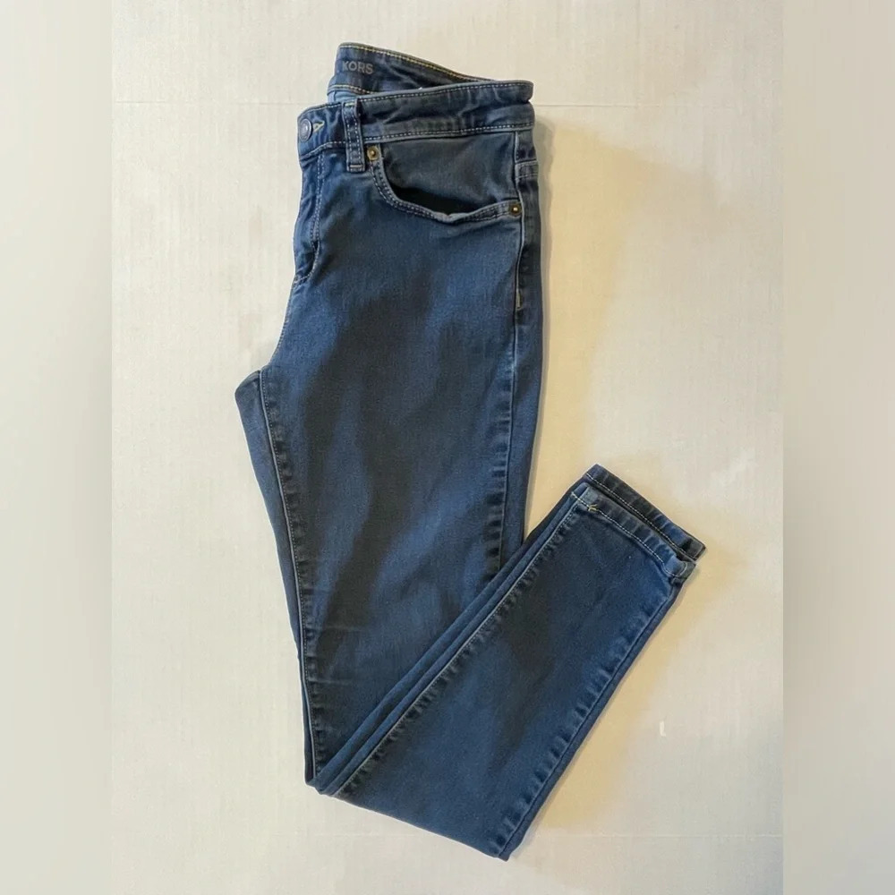 Michael Kors Izzy Skinny Denim Jeans Size 4